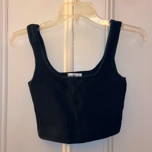 SEEK the label LF green cropped tank top